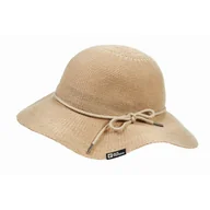 Czapki damskie - Kapelusz damski Jack Wolfskin TRAVEL HAT W nature - ONE SIZE - miniaturka - grafika 1