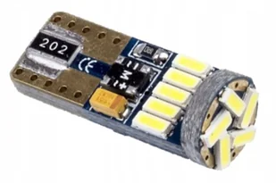 W5W T10 Led 15SMD 4014 Canbus 1SZT. Bardzo Mocne - Żarówki samochodowe - miniaturka - grafika 1