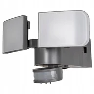 Lampa, Reflektor zewnętrzny LED czujnik ruchu LightWay 872-B-G antracyt