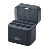Ładowarki do telefonów - Newell Ładowarka 8-kanałowa do akumulatorów Li-ion/Ni-MH - miniaturka - grafika 1