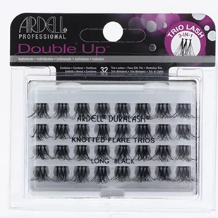 ARDELL Profesjonalne Double Up Duralash Trio Individuals Long Black, sztuczne rzęsy z prawdziwych włosów - Sztuczne rzęsy i akcesoria - miniaturka - grafika 1