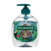 Kosmetyki kąpielowe dla dzieci - Palmolive Tropical Forest Hand Wash mydło w płynie 300 ml dla dzieci - miniaturka - grafika 1