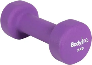 Bodyline Kierownica żeliwna i Neopren Odporny na Wstrząsy 2kg Home Fitness - Części motocyklowe - miniaturka - grafika 1