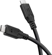 Kable USB - Kabel USB Goobay Kabel USB-C™, USB 3.2, 60 W, 5 Gbit/s, Power Delivery, 0,5 m - miniaturka - grafika 1