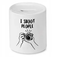 Skarbonki - Dla Pianisty Skarbonka na Urodziny Na Prezent z Nadrukiem ze Zdjęciem + Opakowanie na prezent (wzór 01) - miniaturka - grafika 1