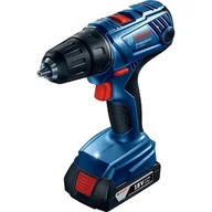 Wiertarko-wkrętarki akumulatorowe - Bosch Wiertarko-wkrętarka z zestawem akcesoriów GSR 180-LI  06019F810A - miniaturka - grafika 1