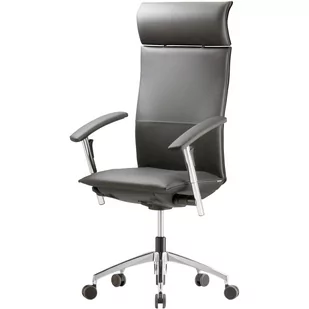 Fotel biurowy, krzesło biurowe Fotel Obrotowy Biurowy Tiger UP Swivel Chair HB Uph Nowy Styl - Fotele i krzesła biurowe - miniaturka - grafika 1
