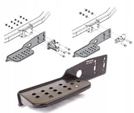 Akcesoria motoryzacyjne - Uniwersalny STOPIEŃ Montowany na HAKU Holowniczym AUTO HAK ST2L - miniaturka - grafika 1