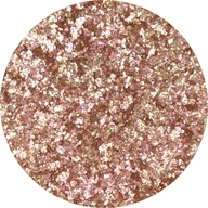 Cienie do powiek - Glam Shop Cień do powiek Turbo Pigment, Koronkowy Róż - miniaturka - grafika 1