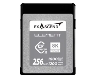 ExAscend 256GB Element CFexpress B - Karty pamięci - miniaturka - grafika 1