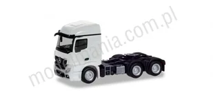 Herpa MB Actros Streamspace 2.3 3-oś., biały 309905 - Samochody i pojazdy dla dzieci - miniaturka - grafika 2