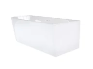 Wanny - Corsan Intero Wanna narożna 170x80 cm prawa biała z wykończeniem białym 649322 - odbiór osobisty: Kraków, Warszawa - miniaturka - grafika 1