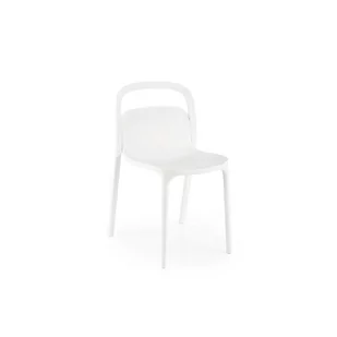 Krzesło K-490 Biały Halmar - Krzesła - miniaturka - grafika 1