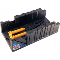 Pozostałe wyposażenie warsztatu - DEDRA Skrzynka uciosowa 1239-06 plastikowa z zaciskami 4,5 1239-06 1239-06 - miniaturka - grafika 1