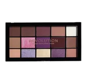 Cienie do powiek - Makeup Revolution RE-LOADED VISIONARY - Paleta 15 cieni do powiek MAKLPCPO - miniaturka - grafika 1