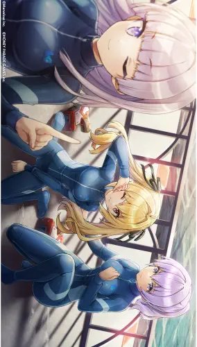 Plakat Anime Dolphin Wave DELPHW_079 A3 (custom)