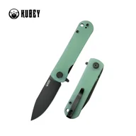 Noże - Nóż składany Kubey NEO Jade G10, Blackwashed AUS-10 by Keanu Alfaro (KU371D) - miniaturka - grafika 1
