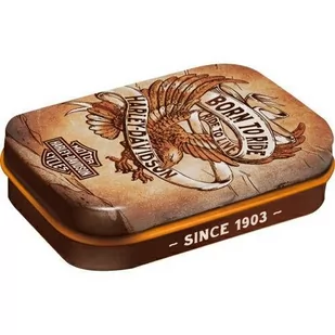 Miętówki Harley Davidson Born To Ride - Cukierki - miniaturka - grafika 1