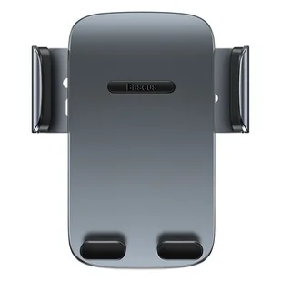 Baseus Easy Control Pro uchwyt na kokpit/kratkę szary Suction Cup Version SUYK020014 - Uchwyty samochodowe do telefonów - miniaturka - grafika 1