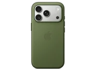 Etui i futerały do telefonów - Etui z tkaniny TechWoven MagSafe APPLE do iPhone 17 Pro Zielony MGF74ZM/A - miniaturka - grafika 1