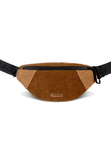 Dwustronna torba biodrowa Cabaia Reversible Bum Bag Canton - brown - Nerki - miniaturka - grafika 1