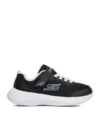 Buty dla dziewczynek - Skechers Sneakersy SELECTORS 303573L BLK Czarny - miniaturka - grafika 1