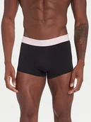 Majtki męskie - Calvin Klein Underwear Komplet 3 par bokserek LV00NB4389 Czarny - miniaturka - grafika 1