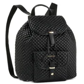 Plecaki - Plecak Puccini BK28727 Czarny 1 - miniaturka - grafika 1