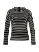 Koszulki i topy damskie - More & More Koszulka w kolorze czarno-białym ze wzorem - miniaturka - grafika 1