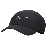 Czapki damskie - Czapka z daszkiem Nike Club FB5369 (kolor Czarny) - miniaturka - grafika 1