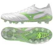 Piłka nożna - Buty Mizuno Morelia Neo IV Beta Elite FG P1GA254237 biały 44 - miniaturka - grafika 1