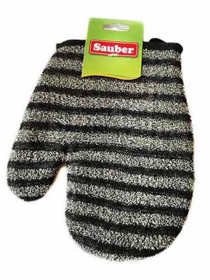 Skrubesanas durainis melns/bess 8032638013017