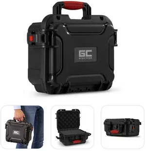 Uniwersalna walizka transportowa Power Dynamics GIGCase54 Heavy Duty - Seria R - IP67 - czarna one size - Walizki i skrzynie na sprzęt fotograficzny - miniaturka - grafika 1