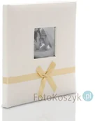 Albumy fotograficzne - Album w pudełku Bekri Krem (tradycyjny 40 kremowych stron) - miniaturka - grafika 1