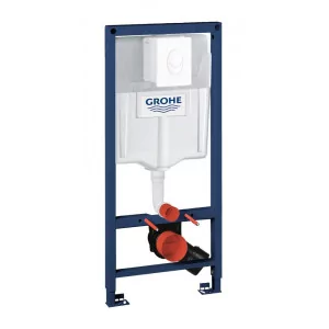 GROHE 38764001 Rapid SL 2-in-1 set for WC, 1.13 m installation height - Stelaże i zestawy podtynkowe do WC - miniaturka - grafika 1