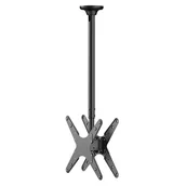 Uchwyty do monitorów - Neomounts FPMA-CP340D - uchwyt sufitowy do monitorów 32" - 75" ✦ SALON ✦ ZAPYTAJ O RABAT ✦ RATY 30x0% - miniaturka - grafika 1