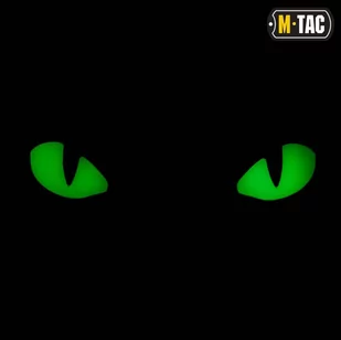 M-Tac - 3D PVC Naszywka Cat Eyes - Coyote - 51114005 - Odzież taktyczna i umundurowanie M-Tac - 3D PVC Naszywka Cat Eyes - Coyote - 51114005 - Odzież taktyczna i umundurowanie - miniaturka - grafika 2