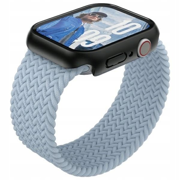 PanzerGlass Etui z osłoną ekranu Snappie Full Body Slim do Apple Watch 10 42mm, czarne