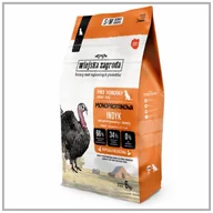 Sucha karma dla psów - WIEJSKA ZAGRODA Monobiałkowa Indyk (dorosły) - Karma sucha dla psa - 6kg - miniaturka - grafika 1