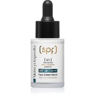 Kremy do twarzy z filtrem - Skincyclopedia krem-serum do twarzy SPF30 30ml - miniaturka - grafika 1