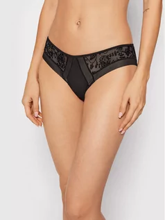 Majtki damskie - Calvin Klein Underwear Figi klasyczne 000QF6642E Czarny - grafika 1