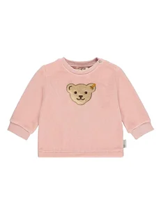 Steiff Bluza w kolorze jasnoróżowym - Bluzy i sweterki niemowlęce - miniaturka - grafika 1
