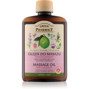Green Pharmacy ELFA OLEJEK DO MASAŻU ANTYCELLULITOWY 200ml - Olejki i świece do masażu - miniaturka - grafika 1