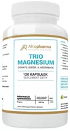 Witaminy i minerały - Altopharma, Trio Magnesium Complex 400mg, 120 Kaps. - miniaturka - grafika 1