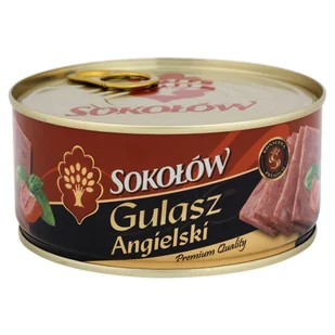 Sokołów SOK.GULASZ ANGIELSKI PREMU 300G zakupy dla domu i biura! 42151304 - Pasztet i przetwory mięsne - miniaturka - grafika 1