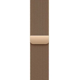 Pasek do Apple Watch (38/40/41mm) Złoty | Bezpłatny transport - Akcesoria do smartwatchy - miniaturka - grafika 1