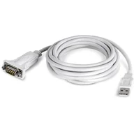 Adaptery i przejściówki - Trendnet TU-S910 zmieniacz płci / kabli USB Type A RS-232 Biały - miniaturka - grafika 1