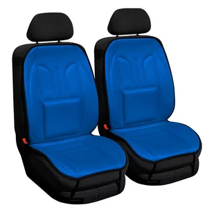 Mata profilowana ochronna na fotel i siedzenia - Auto-Dekor - Akcent 1+1 (niebieski) - Pokrowce na fotele - miniaturka - grafika 1