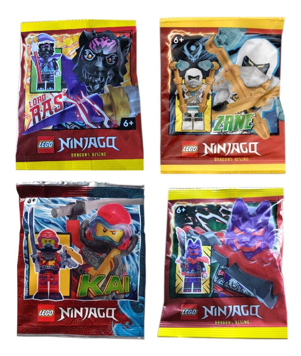 Klocki LEGO Ninjago - Zestaw 4 Polybag - NI08
