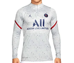 Bluza Dres Training Top Paris Saint Germain PSG Elite Strike 2021/22 DH7555013 L - Bluzy męskie - miniaturka - grafika 1